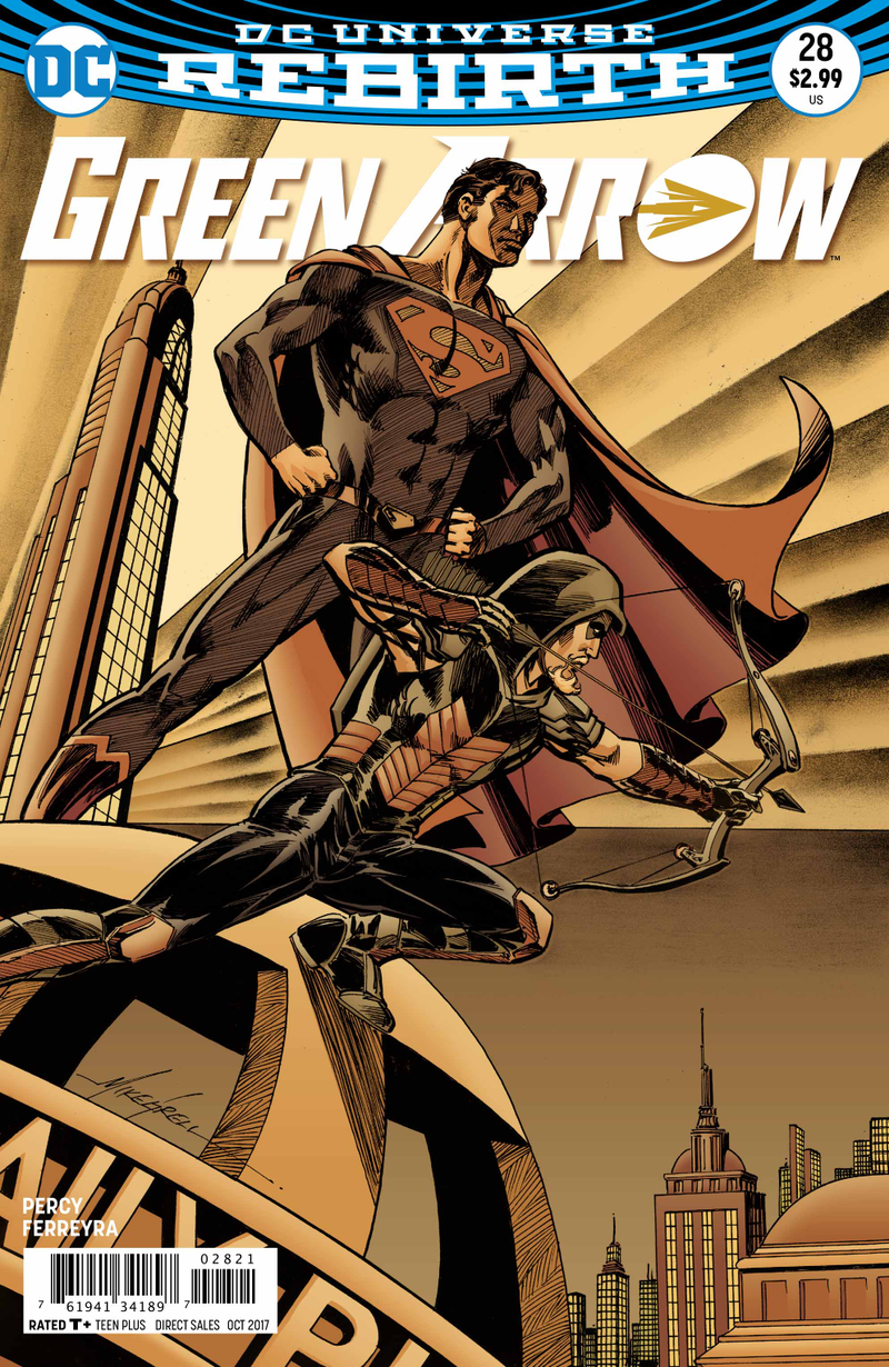 Image: DC Comics; variant by Mike Grell and Lovern Kindzierski